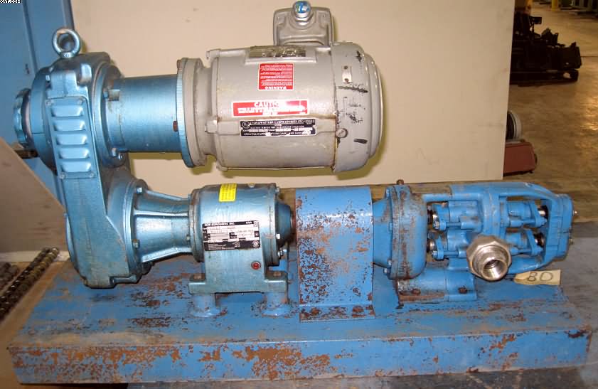 TUTHILL Model 4A SS Pump,